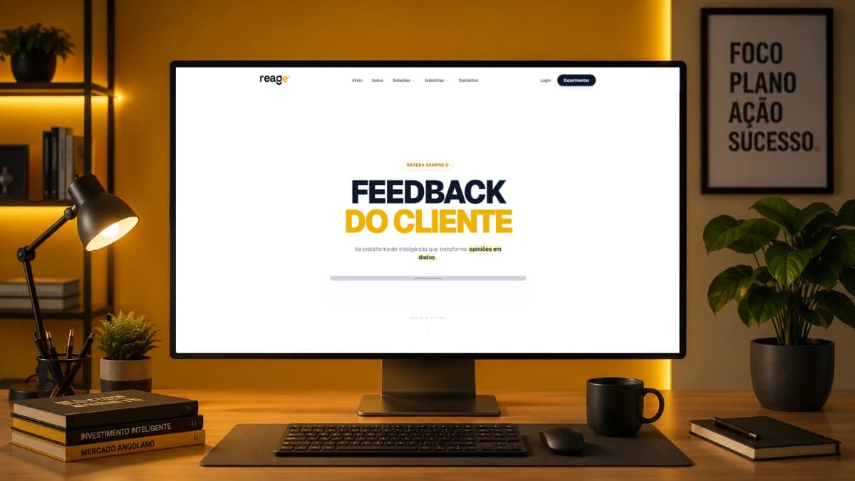 Website Reage 